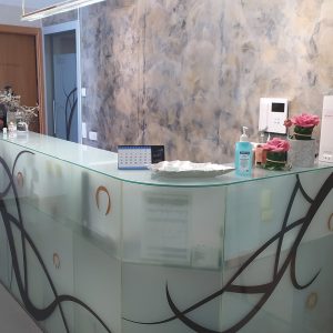 Entrada i secretaria